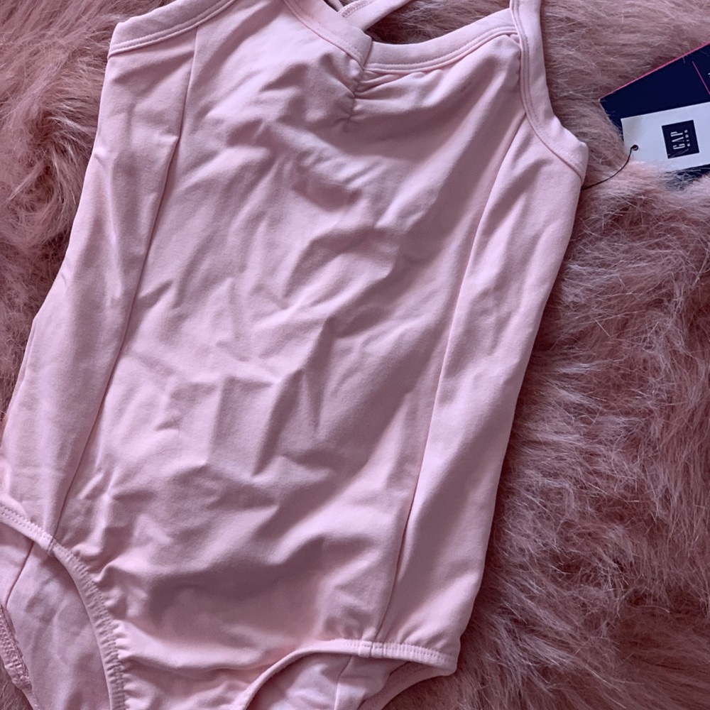GAP Pink bodysuit